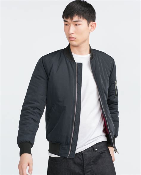 zara mens bomber jacket|The 27 Best Zara Jackets and Coats of the Season